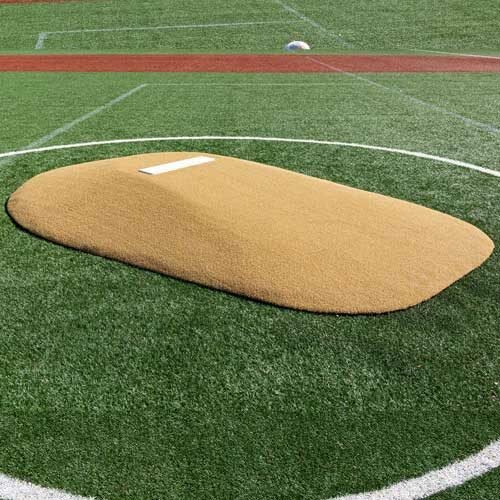 8-Inch One-Piece Game Mound Tan