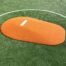 8-Inch Two Piece Game Mound Clay