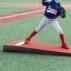 Junior Practice Mound Red Pitcher