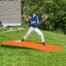 Oversized Two Piece Practice Mound Clay Pitcher 2