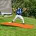 Oversized Two Piece Practice Mound Clay Pitcher 2