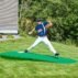 Oversized Two Piece Practice Mound Green Pitcher 4