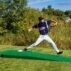 Standard One-Piece Practice Mound Green Pitcher