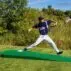 Standard One-Piece Practice Mound Green Pitcher