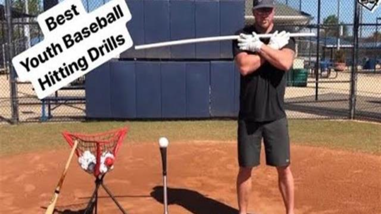 Top 7 Best Drills For Youth Baseball
