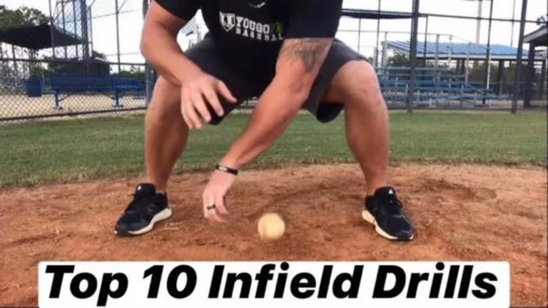 Top 12 Infield Drills for Baseball Players of ALL Ages & Skill Level [Super Easy & Effective!]
