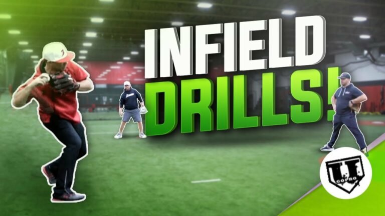 THE TOP 4 BEST INFIELD DRILLS (Implement These Into Your Next Practice & Watch Your Infielders Dominate!)