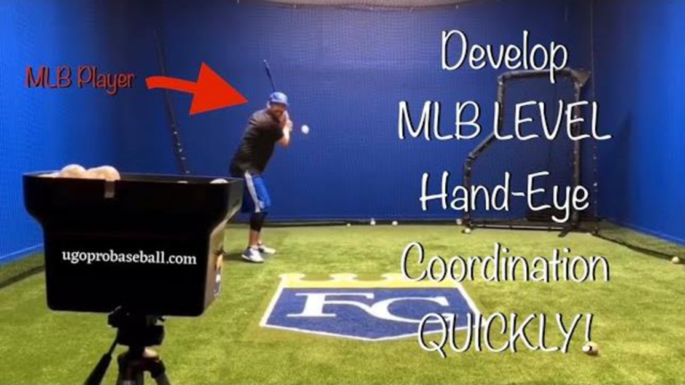 How To Develop MLB Level Hand-Eye Coordination QUICKLY & EASILY!