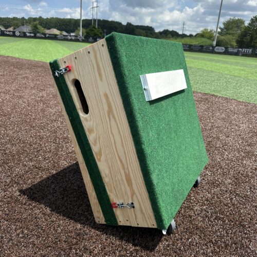 6 Inch Portable Pitching Mound Side Strap View