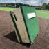 6 Inch Portable Pitching Mound Side Strap View