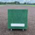 8 Inch Portable Pitching Mound Top View