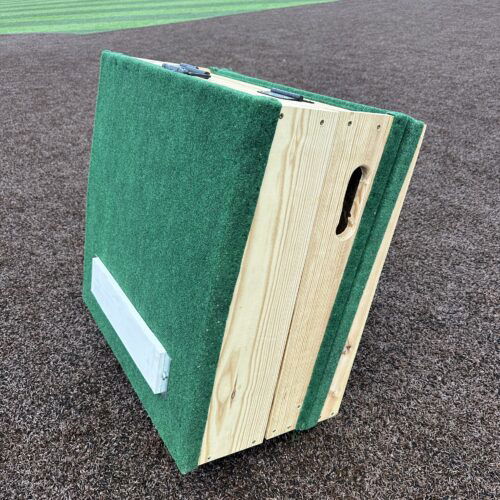 8 Inch Portable Pitching Mound Side View