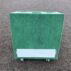 10 Inch Portable Pitching Mound Front View