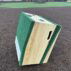 10 Inch Portable Pitching Mound Side View