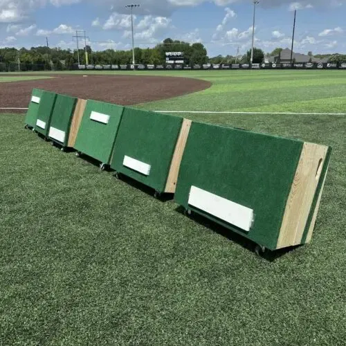 Portable Pitching Mounds Assorted Sizes