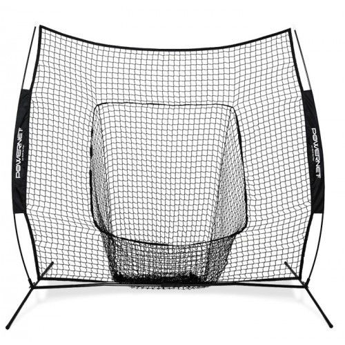 PowerNet Baseball 7x7 Hitting Net