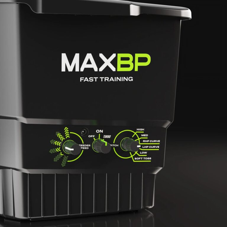 MaxBP Pro Pitching Machine | U Go Pro Baseball